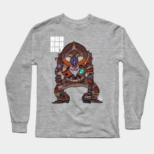 mandrill moreau-bot Long Sleeve T-Shirt